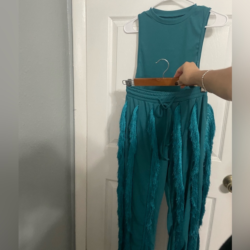 Envy Turquoise Fringe Ensemble